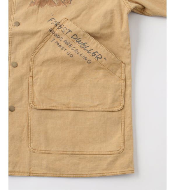 EDIFICE「WORK OF ART(ワークオブアート) Hunting ジャケット」|その他|