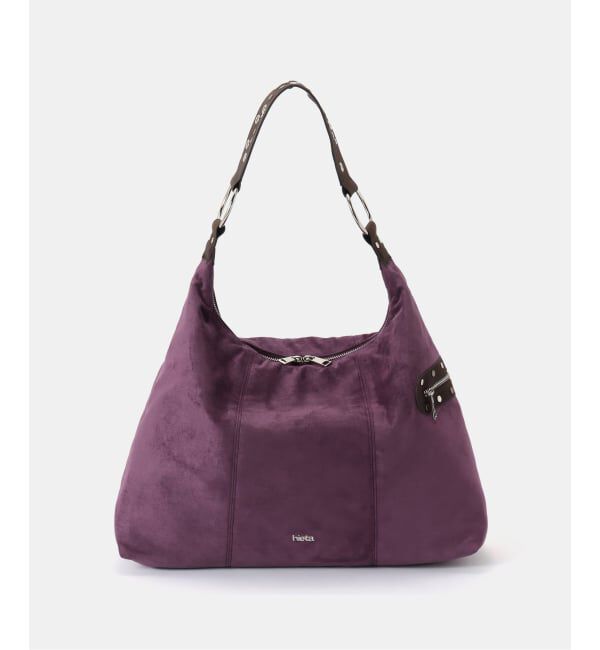 PULP「【Geek Office / ギークオフィス】HIETA / ヒエタ CARRIE」|ハンドバッグ|パープル