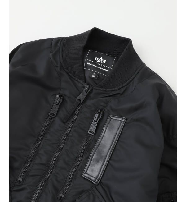 EDIFICE「WM x ALPHA（ホワイトマウンテニアリング＊アルファ）INDUSTRIES MA-1 JACKET」|その他|