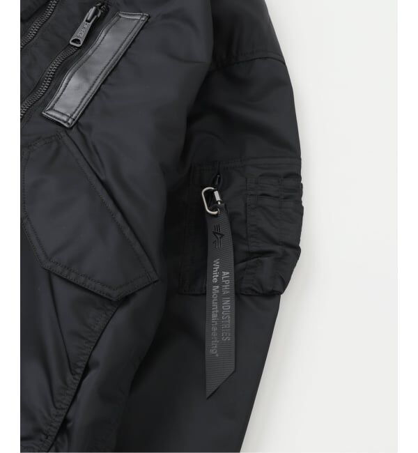 EDIFICE「WM x ALPHA（ホワイトマウンテニアリング＊アルファ）INDUSTRIES MA-1 JACKET」|その他|