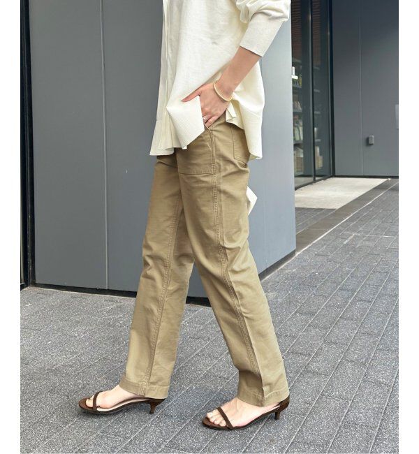 JOURNAL STANDARD relume「《WEB限定追加9》ベイカーパンツ」|カーゴ|ベージュ