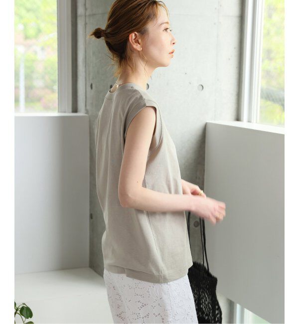 JOURNAL STANDARD「《追加4》汗ジミ防止天竺ノースリーブ」|Tシャツ・カットソー|