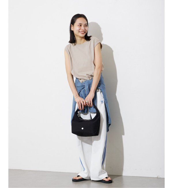 JOURNAL STANDARD「《追加4》汗ジミ防止天竺ノースリーブ」|Tシャツ・カットソー|