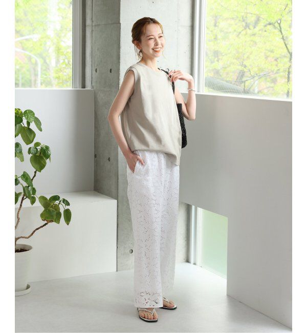 JOURNAL STANDARD「《追加4》汗ジミ防止天竺ノースリーブ」|Tシャツ・カットソー|