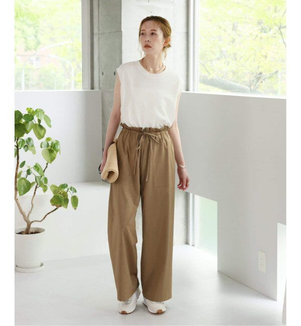 JOURNAL STANDARD「《追加4》汗ジミ防止天竺ノースリーブ」|Tシャツ・カットソー|