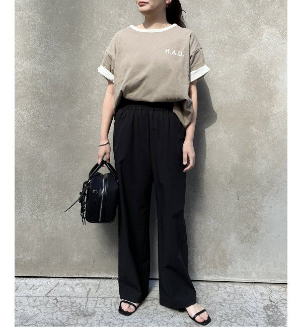 JOURNAL STANDARD「《WEB限定追加5》【接触冷感/防しわ/洗える/撥水】ナイロンストレッチワイドパンツ」|その他|