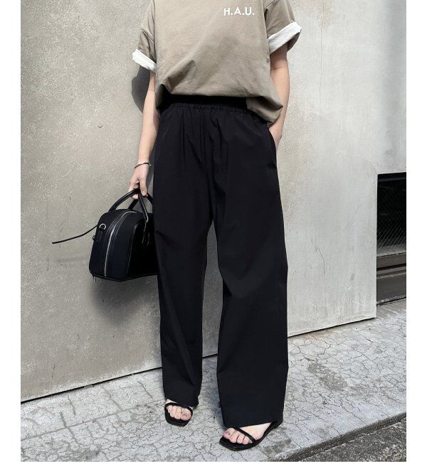 JOURNAL STANDARD「《WEB限定追加5》【接触冷感/防しわ/洗える/撥水】ナイロンストレッチワイドパンツ」|その他|