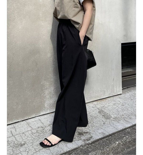 JOURNAL STANDARD「《WEB限定追加5》【接触冷感/防しわ/洗える/撥水】ナイロンストレッチワイドパンツ」|その他|