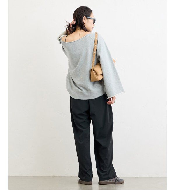 JOURNAL STANDARD「《WEB限定追加5》【接触冷感/防しわ/洗える/撥水】ナイロンストレッチワイドパンツ」|その他|