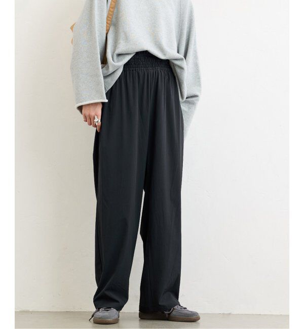 JOURNAL STANDARD「《WEB限定追加5》【接触冷感/防しわ/洗える/撥水】ナイロンストレッチワイドパンツ」|その他|