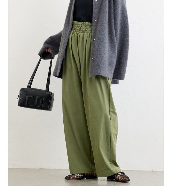 JOURNAL STANDARD「《WEB限定追加5》【接触冷感/防しわ/洗える/撥水】ナイロンストレッチワイドパンツ」|その他|