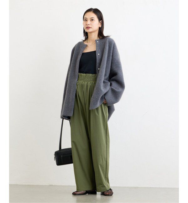 JOURNAL STANDARD「《WEB限定追加5》【接触冷感/防しわ/洗える/撥水】ナイロンストレッチワイドパンツ」|その他|