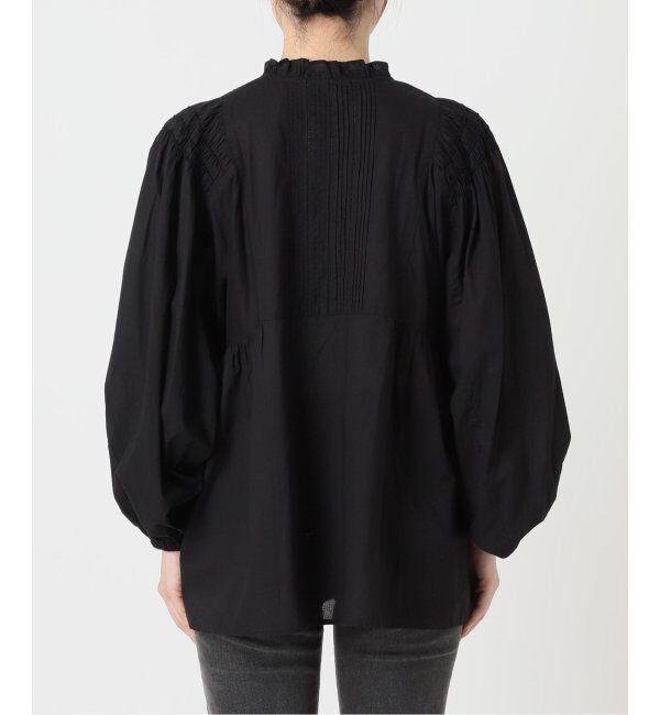 JOURNAL STANDARD relume「ボリュームスリーブコットンブラウス」|シャツ・ブラウス|