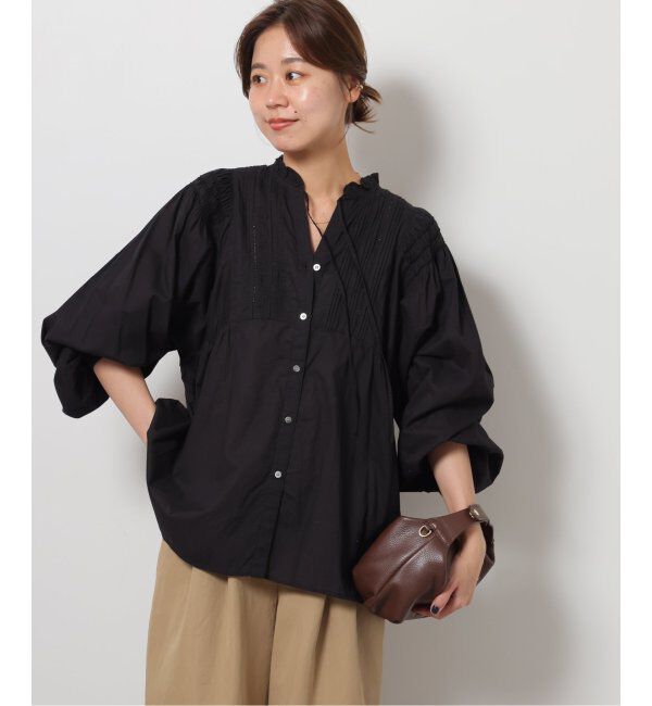 JOURNAL STANDARD relume「ボリュームスリーブコットンブラウス」|シャツ・ブラウス|