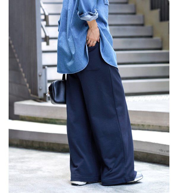 JOURNAL STANDARD relume「WIDEスウェットパンツ」|その他|