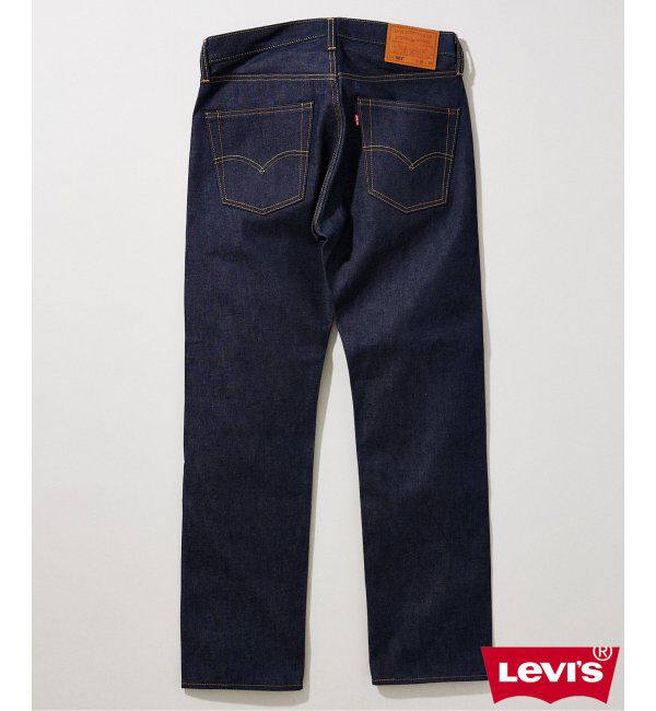 JOURNAL STANDARD「《追加》LEVI&rsquo;S(R) / リーバイス(R) 別注 501(R) Selvedge RIGID L30」|デニム|ネイビー A
