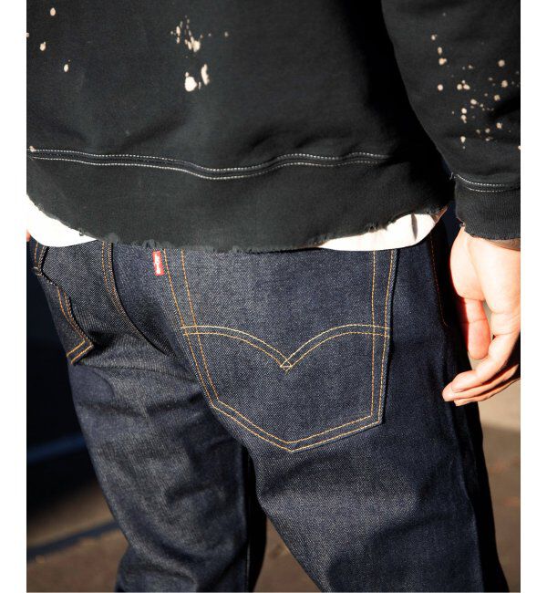 JOURNAL STANDARD「《追加》LEVI&rsquo;S(R) / リーバイス(R) 別注 501(R) Selvedge RIGID L30」|デニム|