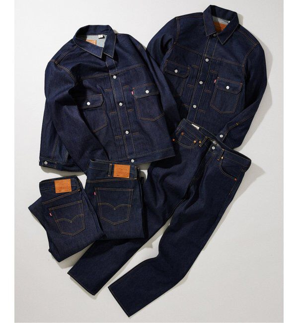 JOURNAL STANDARD「《追加》LEVI&rsquo;S(R) / リーバイス(R) 別注 501(R) Selvedge RIGID L30」|デニム|