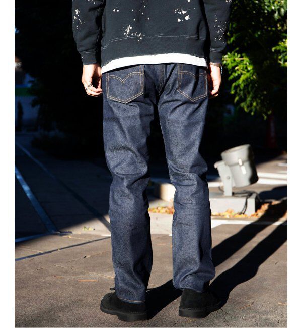 JOURNAL STANDARD「《追加》LEVI&rsquo;S(R) / リーバイス(R) 別注 501(R) Selvedge RIGID L30」|デニム|