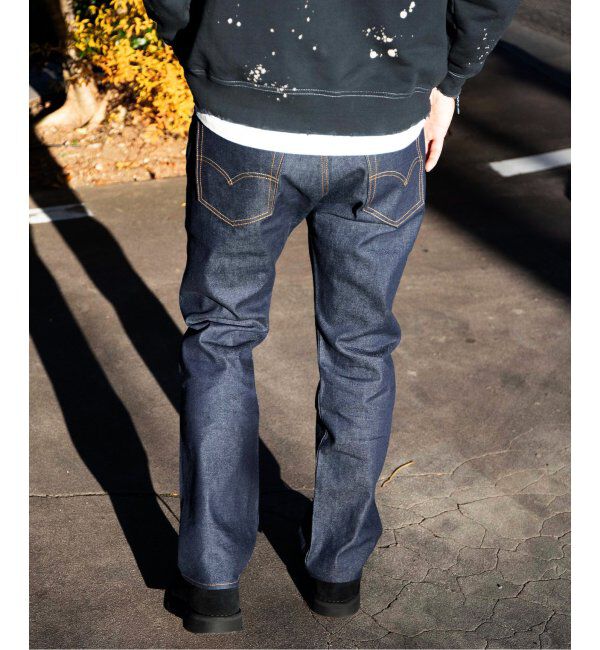 JOURNAL STANDARD「《追加》LEVI&rsquo;S(R) / リーバイス(R) 別注 501(R) Selvedge RIGID L30」|デニム|