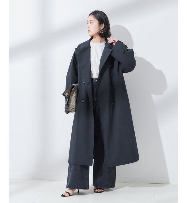 journal standard L'essage「NALYAスタンドロングコート」|その他|