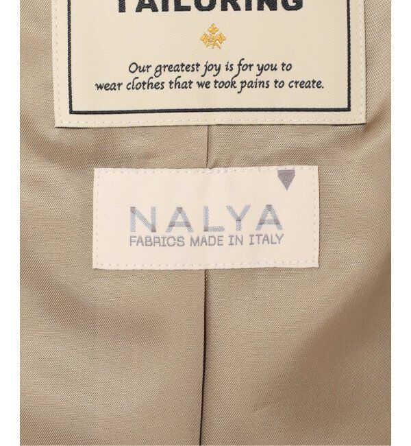 journal standard L'essage「NALYAスタンドロングコート」|その他|