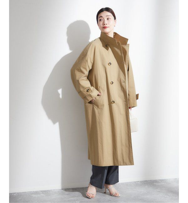 journal standard L'essage「NALYAスタンドロングコート」|その他|