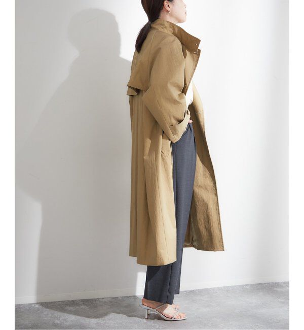 journal standard L'essage「NALYAスタンドロングコート」|その他|