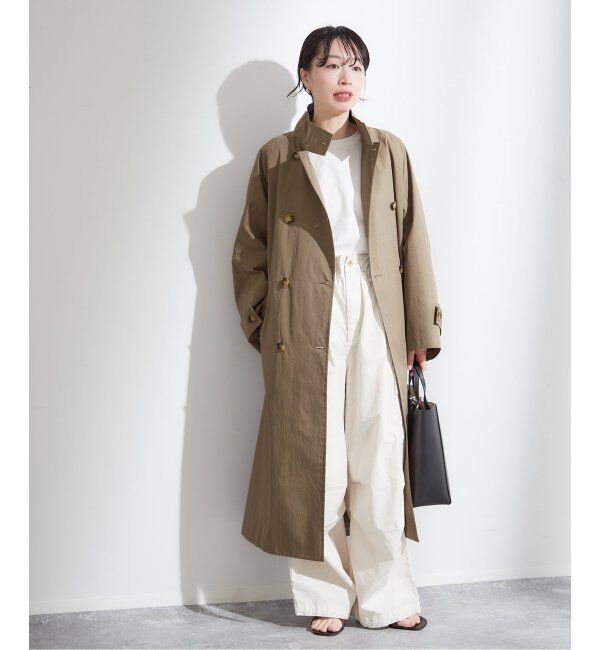 journal standard L'essage「NALYAスタンドロングコート」|その他|