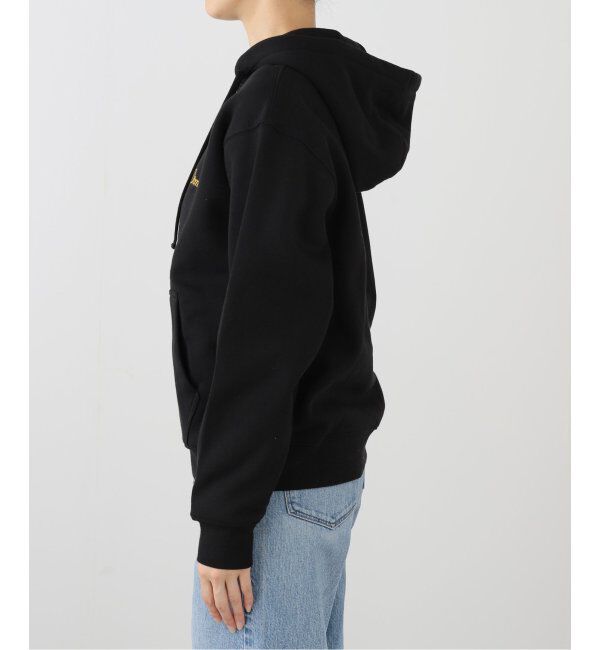 Oriens JOURNAL STANDARD「【Dime/ダイム】 CURSIVE ZIP-HOODIE」|パーカー|