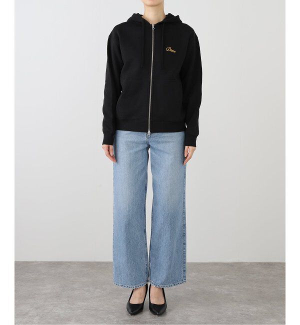 Oriens JOURNAL STANDARD「【Dime/ダイム】 CURSIVE ZIP-HOODIE」|パーカー|