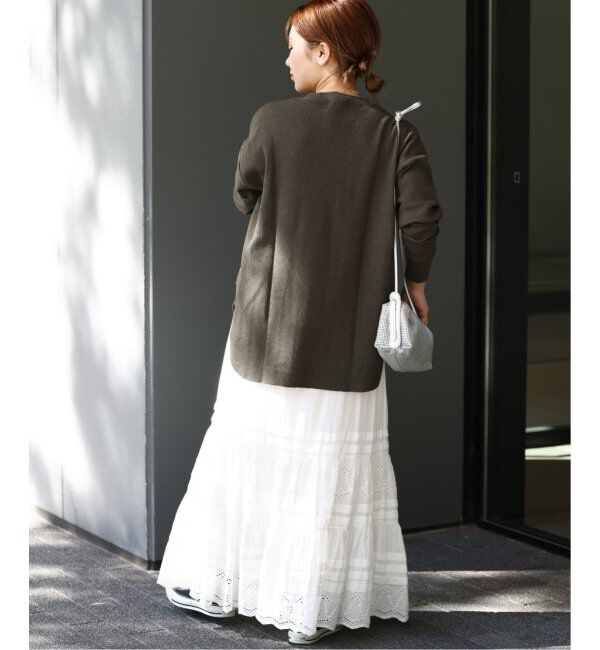 JOURNAL STANDARD relume「《追加6》TCワッフルオーバーサイズロングスリーブTシャツ」|Tシャツ・カットソー|