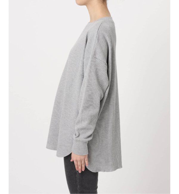 JOURNAL STANDARD relume「《追加6》TCワッフルオーバーサイズロングスリーブTシャツ」|Tシャツ・カットソー|