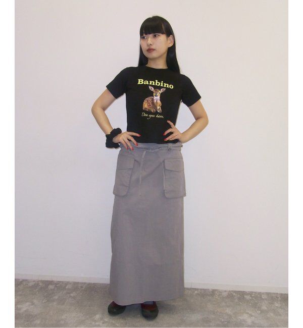 Oriens JOURNAL STANDARD「ウエストデザインスカート」|スカート|