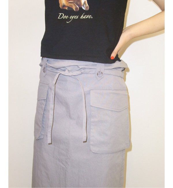 Oriens JOURNAL STANDARD「ウエストデザインスカート」|スカート|