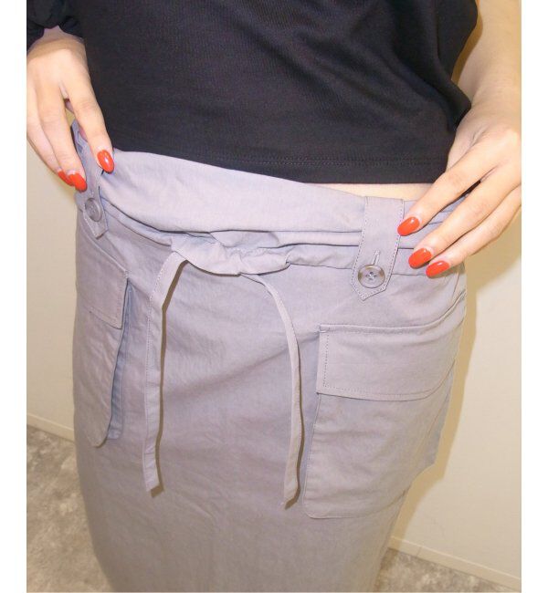 Oriens JOURNAL STANDARD「ウエストデザインスカート」|スカート|