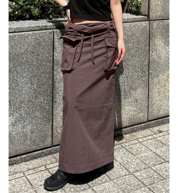 Oriens JOURNAL STANDARD「ウエストデザインスカート」|スカート|