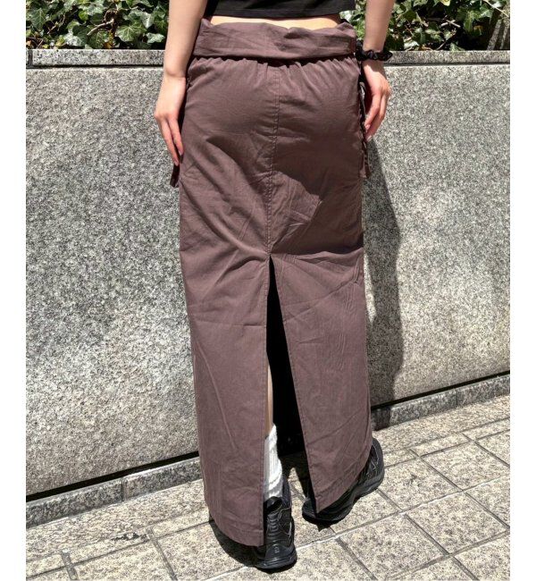 Oriens JOURNAL STANDARD「ウエストデザインスカート」|スカート|