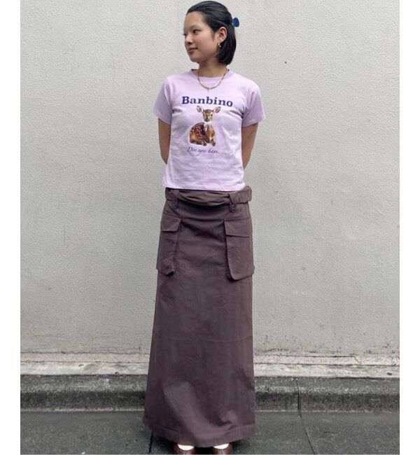 Oriens JOURNAL STANDARD「ウエストデザインスカート」|スカート|