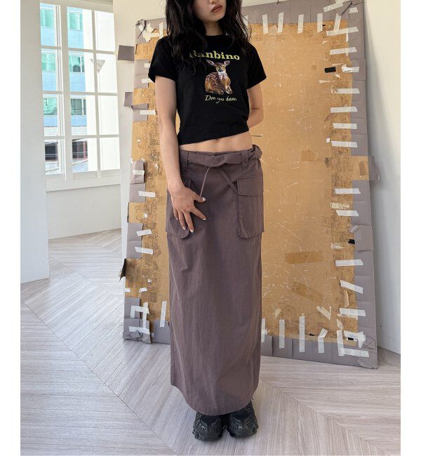 Oriens JOURNAL STANDARD「ウエストデザインスカート」|スカート|