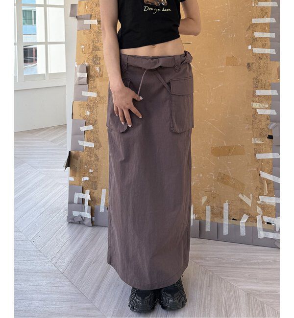 Oriens JOURNAL STANDARD「ウエストデザインスカート」|スカート|