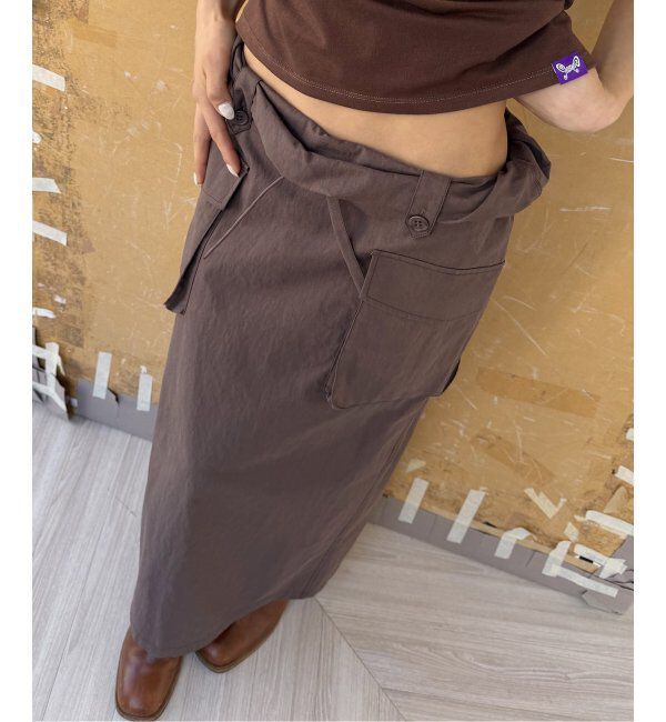 Oriens JOURNAL STANDARD「ウエストデザインスカート」|スカート|