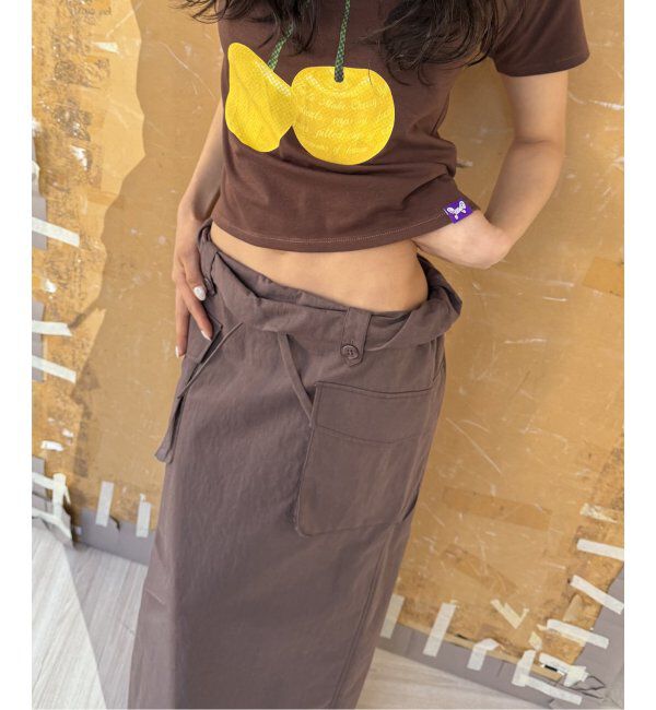 Oriens JOURNAL STANDARD「ウエストデザインスカート」|スカート|