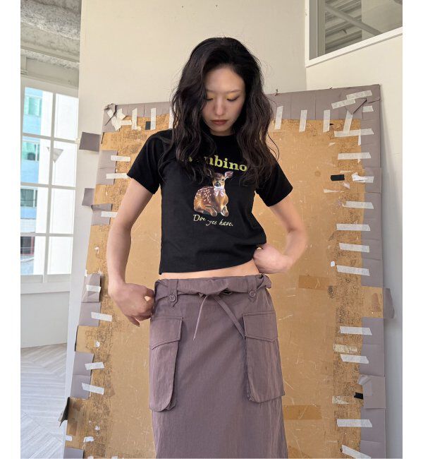 Oriens JOURNAL STANDARD「ウエストデザインスカート」|スカート|