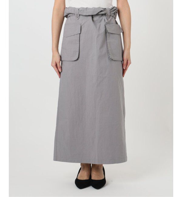 Oriens JOURNAL STANDARD「ウエストデザインスカート」|スカート|