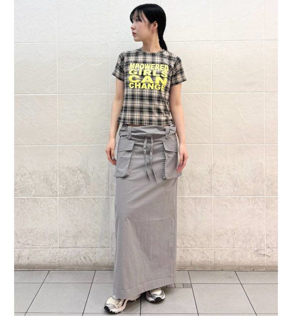 Oriens JOURNAL STANDARD「ウエストデザインスカート」|スカート|