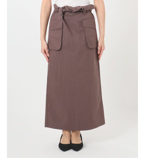 Oriens JOURNAL STANDARD「ウエストデザインスカート」|スカート|