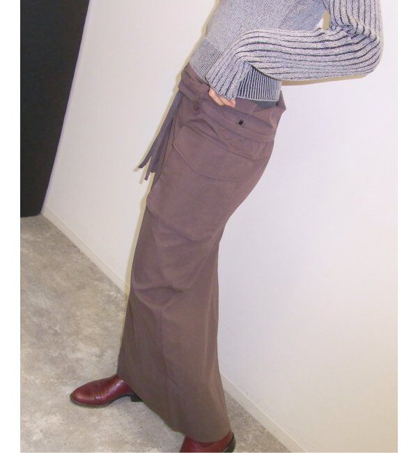 Oriens JOURNAL STANDARD「ウエストデザインスカート」|スカート|