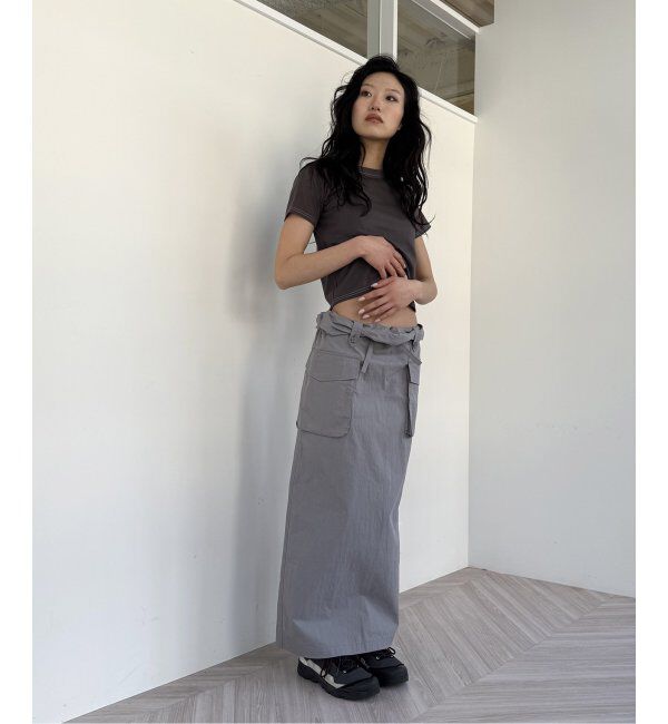 Oriens JOURNAL STANDARD「ウエストデザインスカート」|スカート|