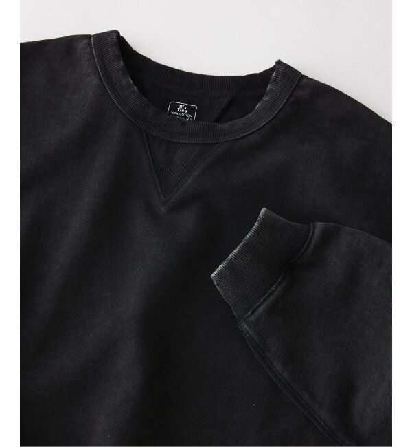 JOURNAL STANDARD relume「《追加》【60's】ヴィンテージピグメントスウェット」|スウェット・ジャージ|ブラック